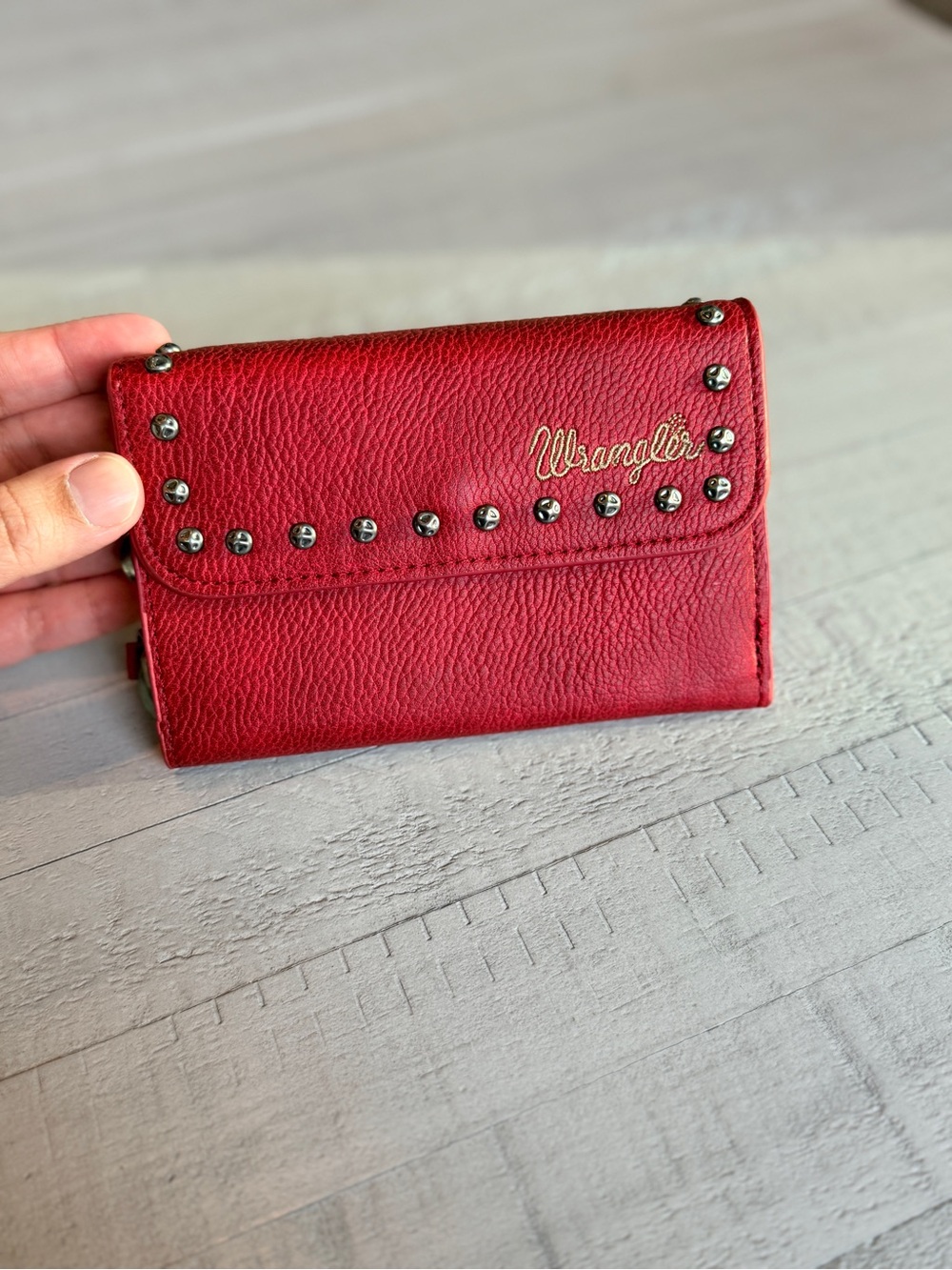 Wrangler Accents Tri-fold Key - Chain Wallet